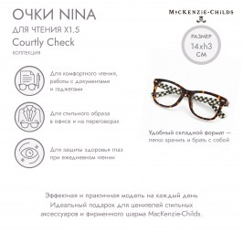 Очки для чтения Х1.5 Nina 99024-002